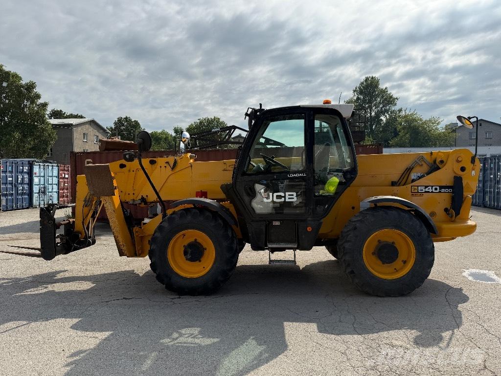 JCB 540-200 Kurottajat