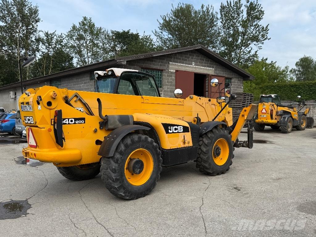 JCB 540-200 Kurottajat