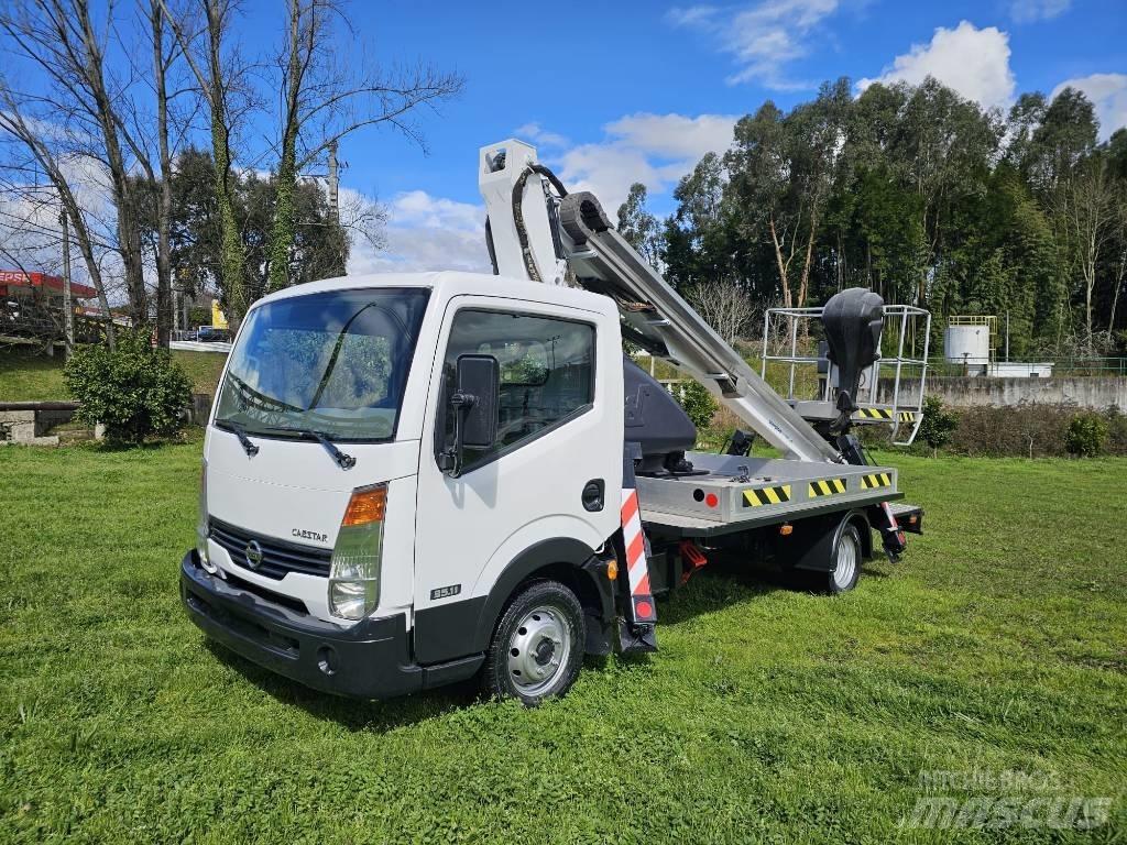 Nissan CABSTAR 35.11 Nostolava-autot