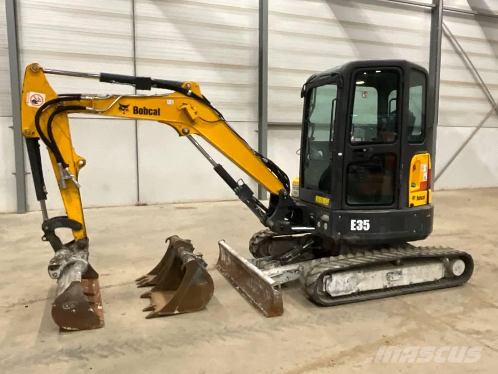 Bobcat E 35 Minikaivukoneet < 7t