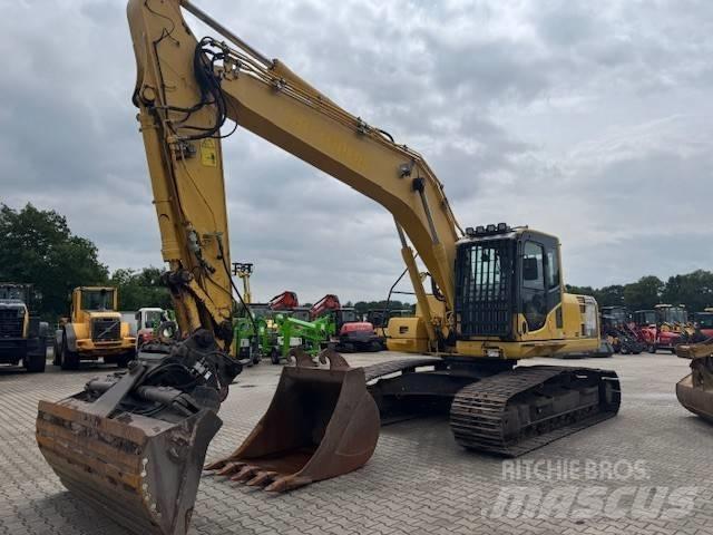 Komatsu PC 210 LC-8 Telakaivukoneet