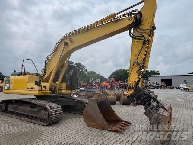 Komatsu PC 210 LC-8 Telakaivukoneet