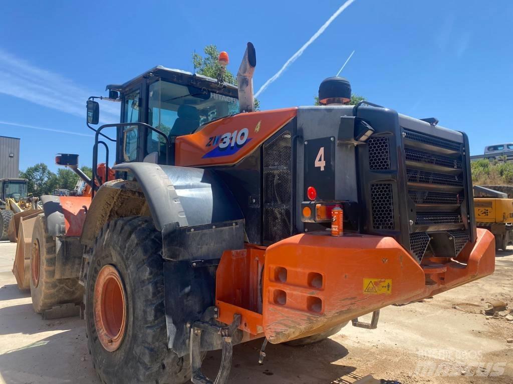 Hitachi ZW 310-6 Pyöräkuormaajat
