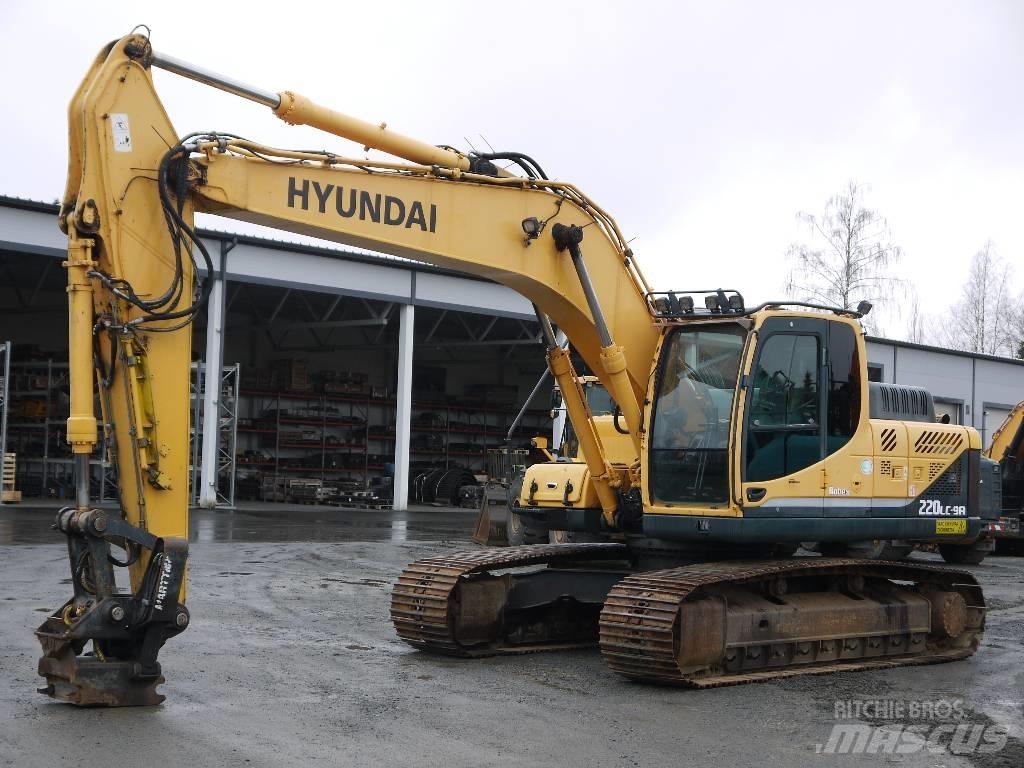 Hyundai R 220 LC-9A Telakaivukoneet