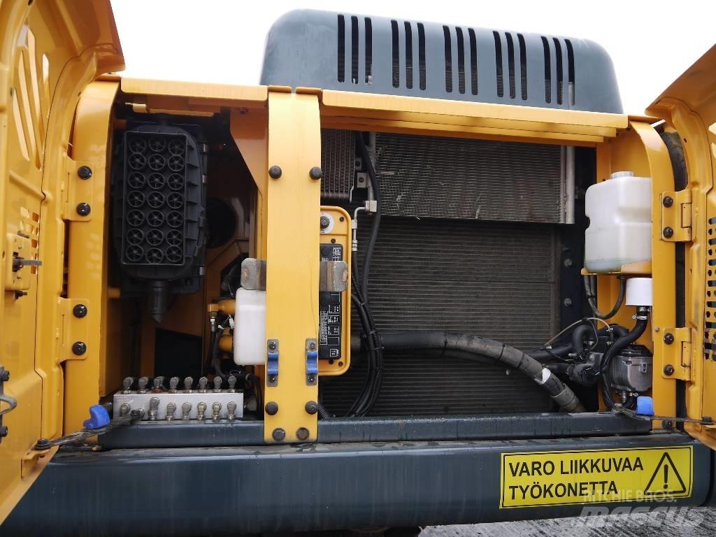 Hyundai R 220 LC-9A Telakaivukoneet