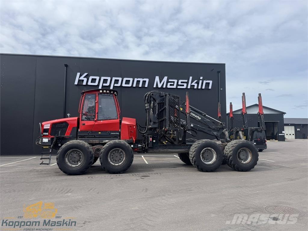Komatsu 895 Kuormatraktorit