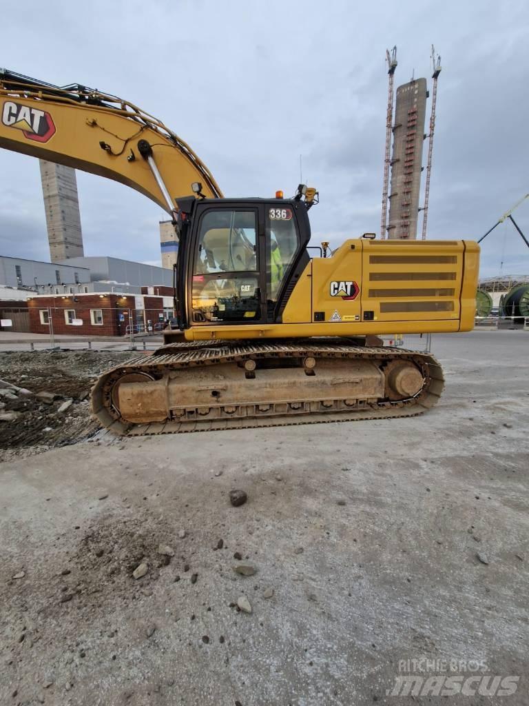 CAT 336 NG Telakaivukoneet