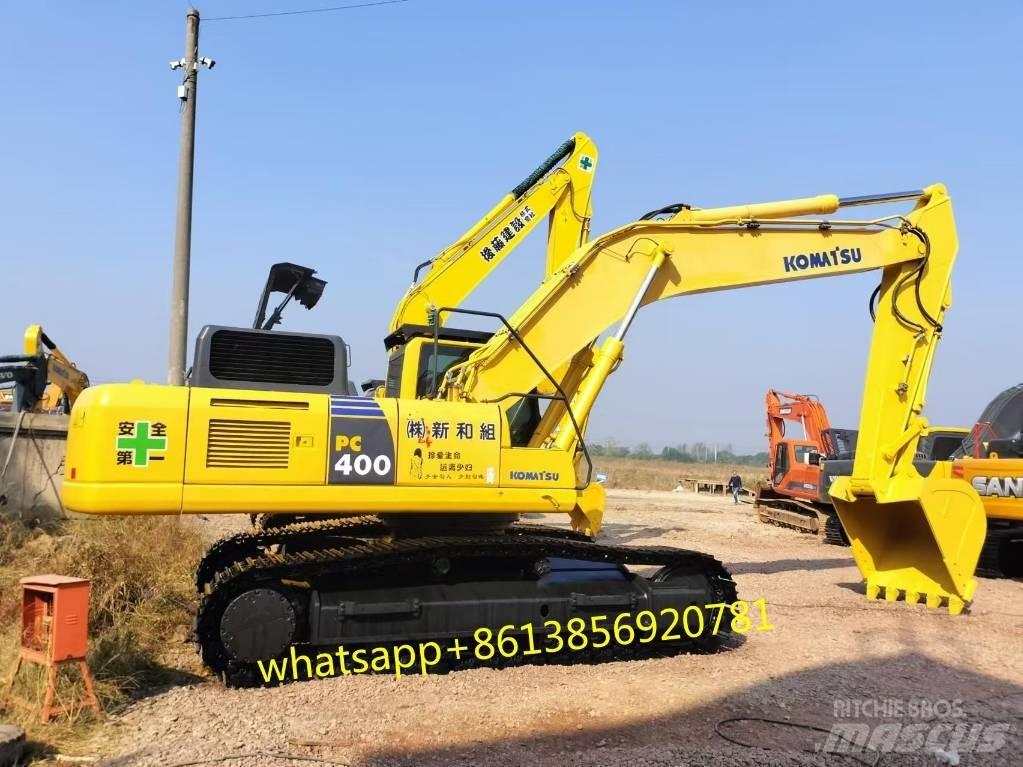 Komatsu PC 400-8 R Telakaivukoneet