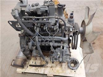 Isuzu 4LE2XASS-02 Moottorit
