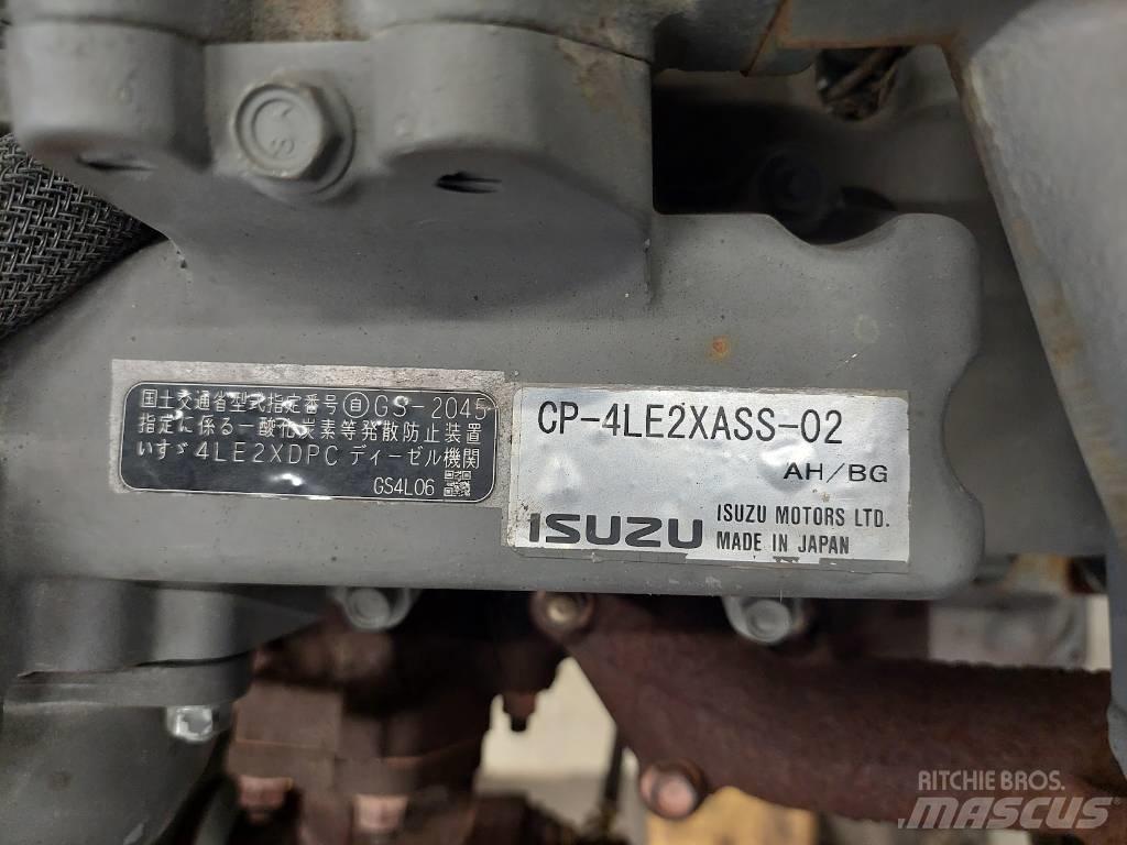 Isuzu 4LE2XASS-02 Moottorit