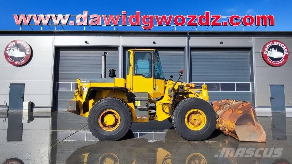 Komatsu WA 270-3 Pyöräkuormaajat