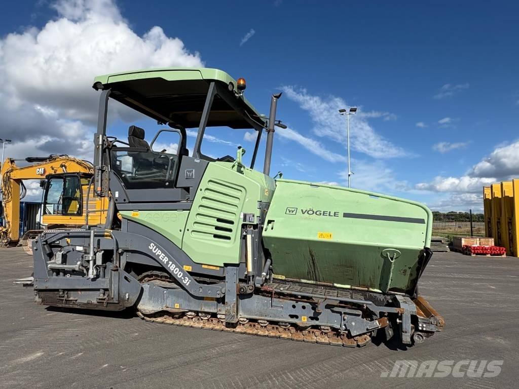Vögele SUPER 1800-3i Asfalttikoneet