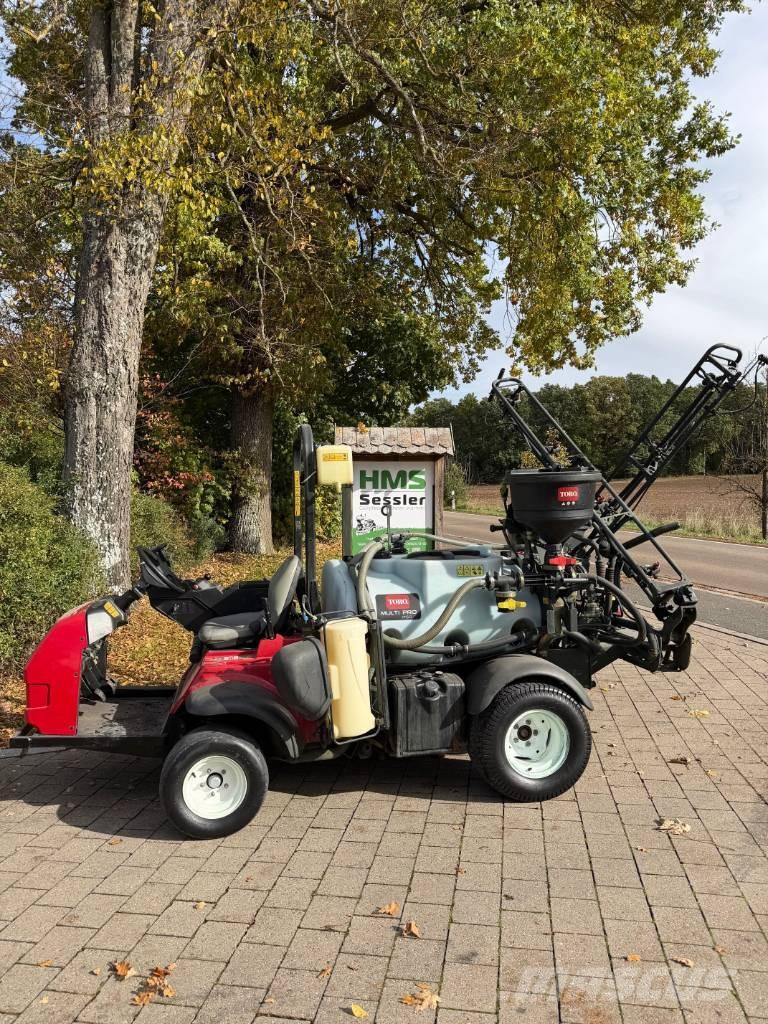 Toro Multi Pro 1750 Lannoitelaitteet