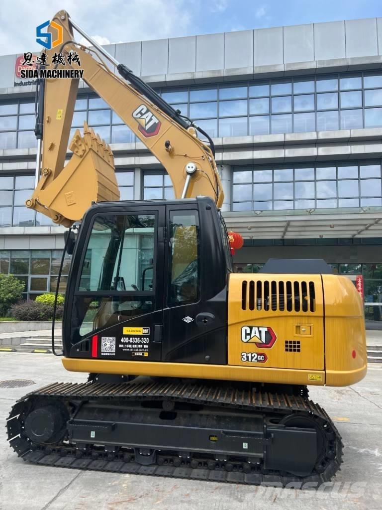 CAT 312GC Telakaivukoneet