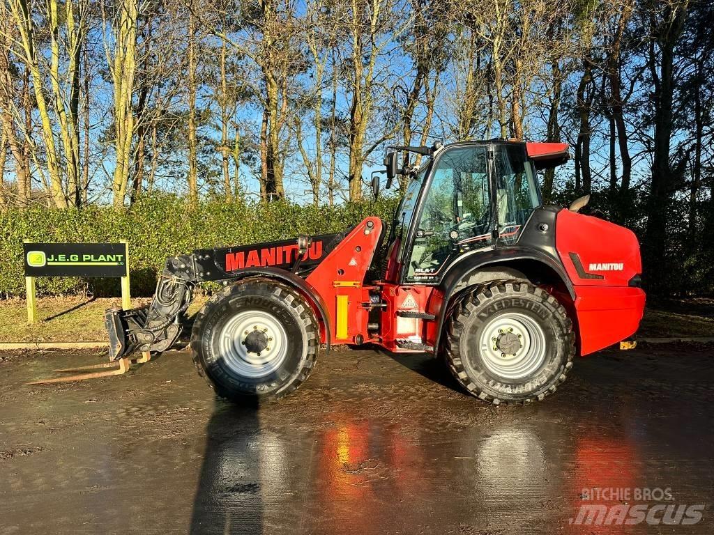 Manitou MLA 533 Maatalouskurottajat