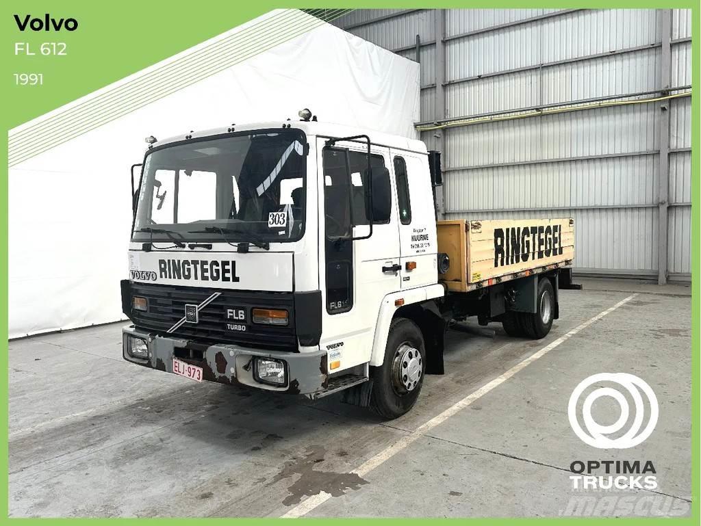 Volvo FL 612 Sora- ja kippiautot
