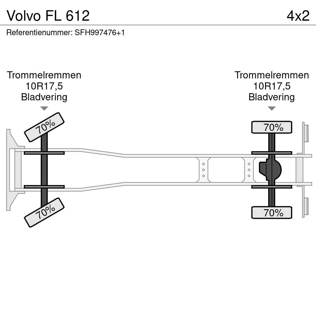 Volvo FL 612 Sora- ja kippiautot