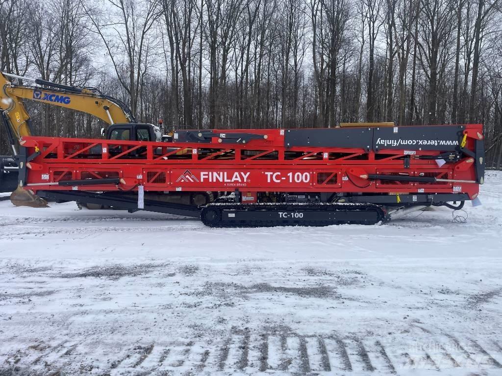 Finlay TC 100 Kuljettimet