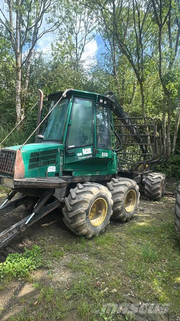 Timberjack 810 B Kuormatraktorit