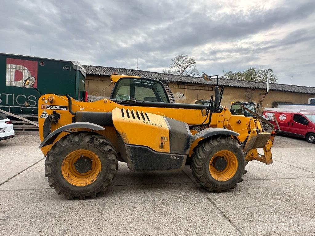 JCB 533-105 Kurottajat