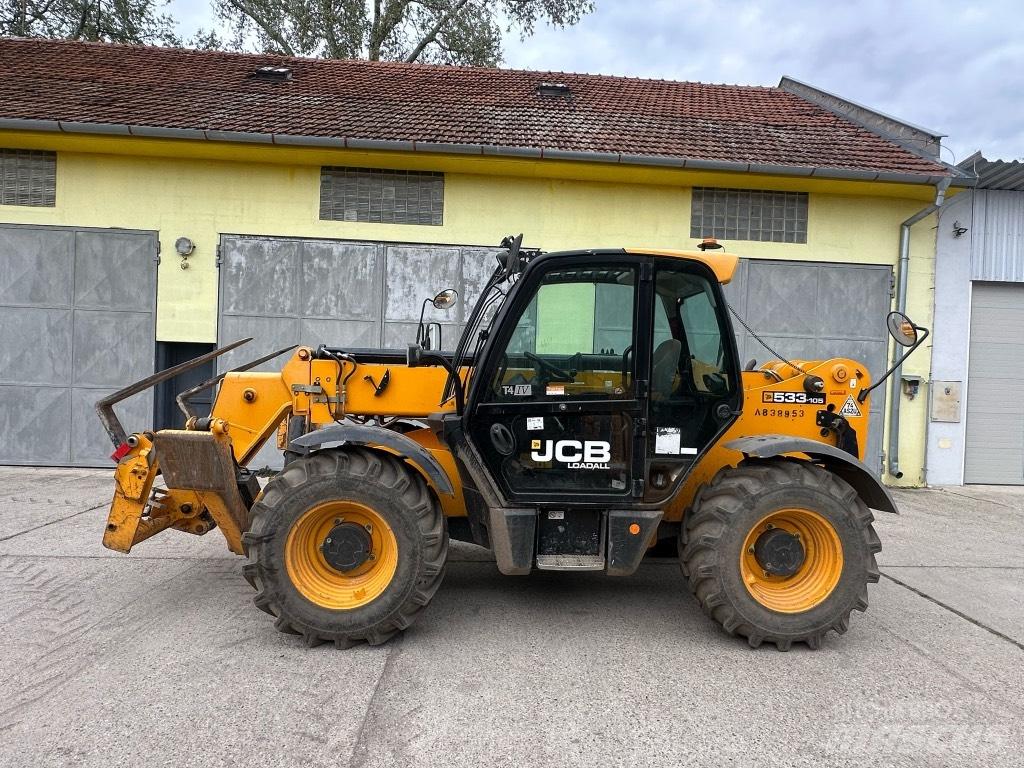 JCB 533-105 Kurottajat