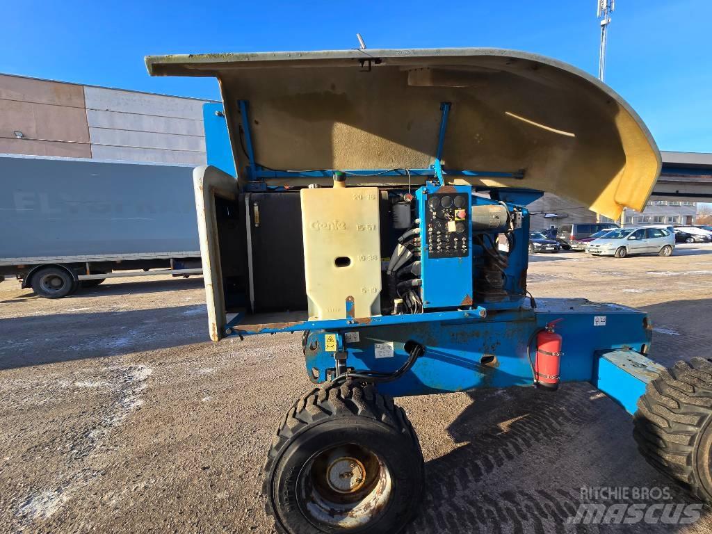 Genie S 45 Teleskooppipuominostimet
