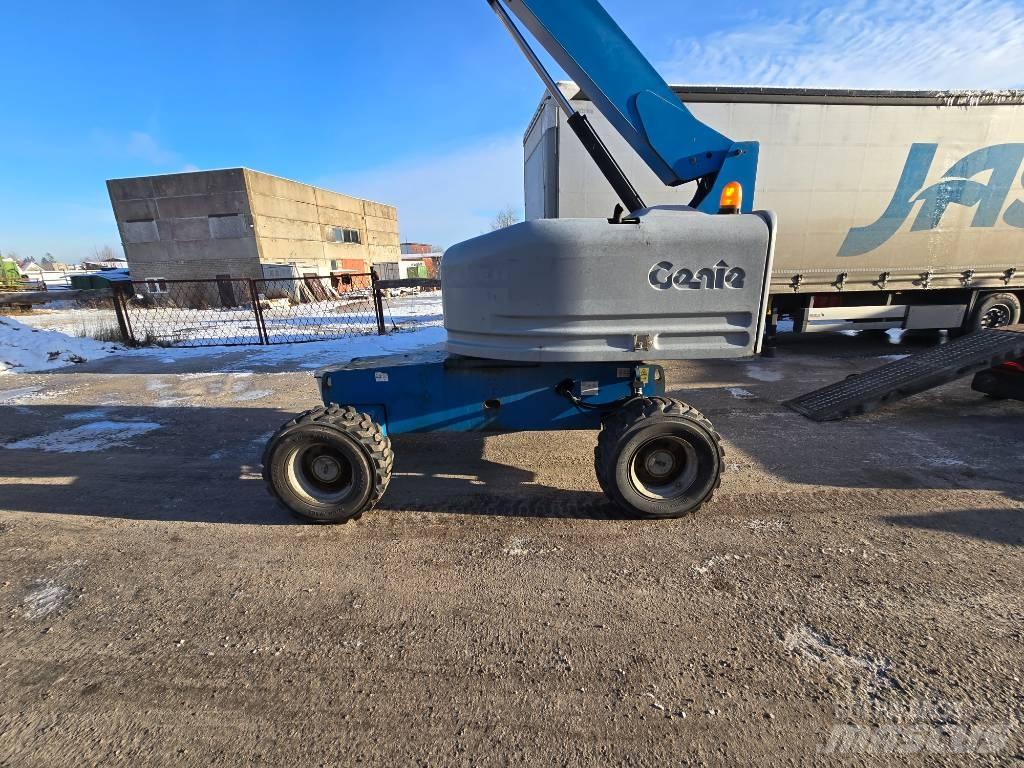 Genie S 45 Teleskooppipuominostimet