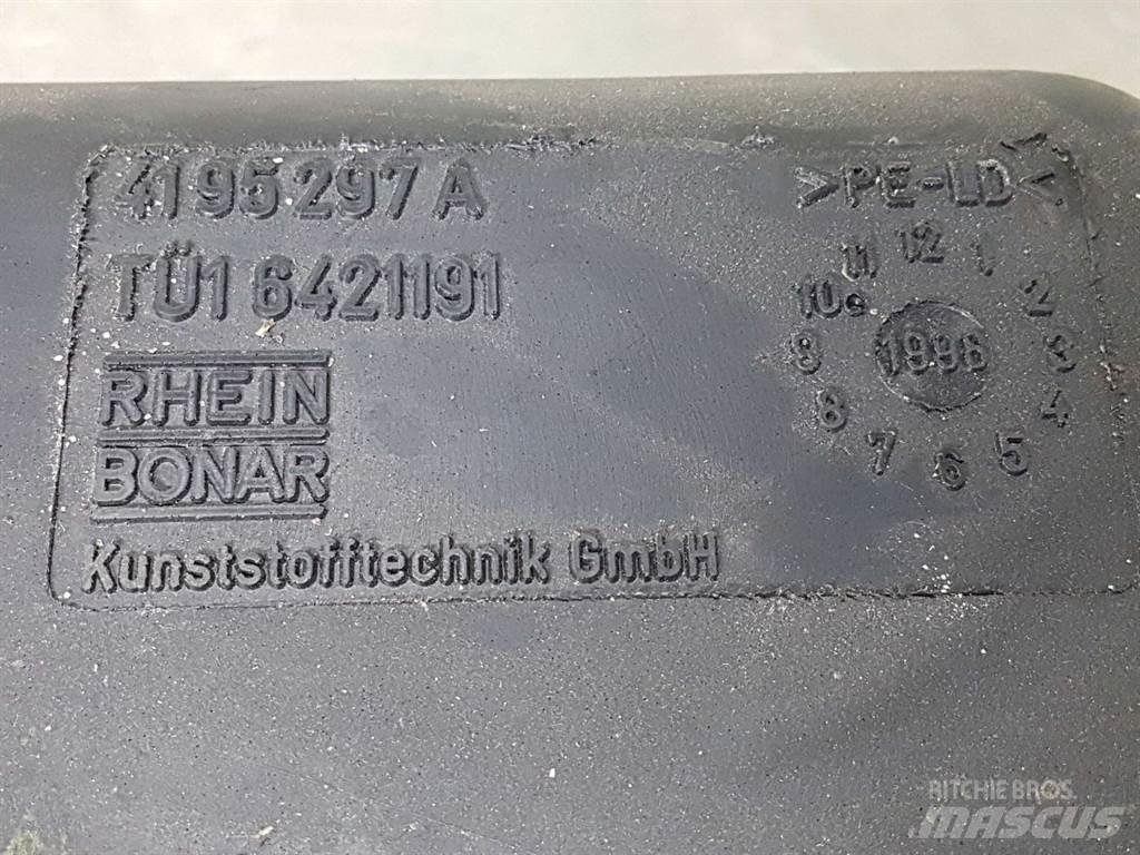 Ahlmann 4195297A Alusta ja jousitus