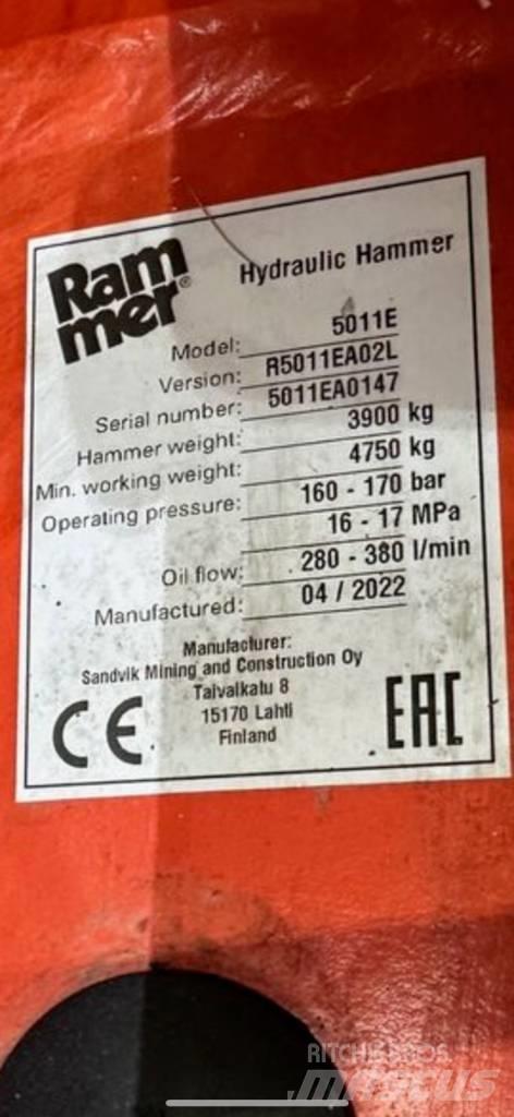 Rammer 5011 E Iskuvasarat
