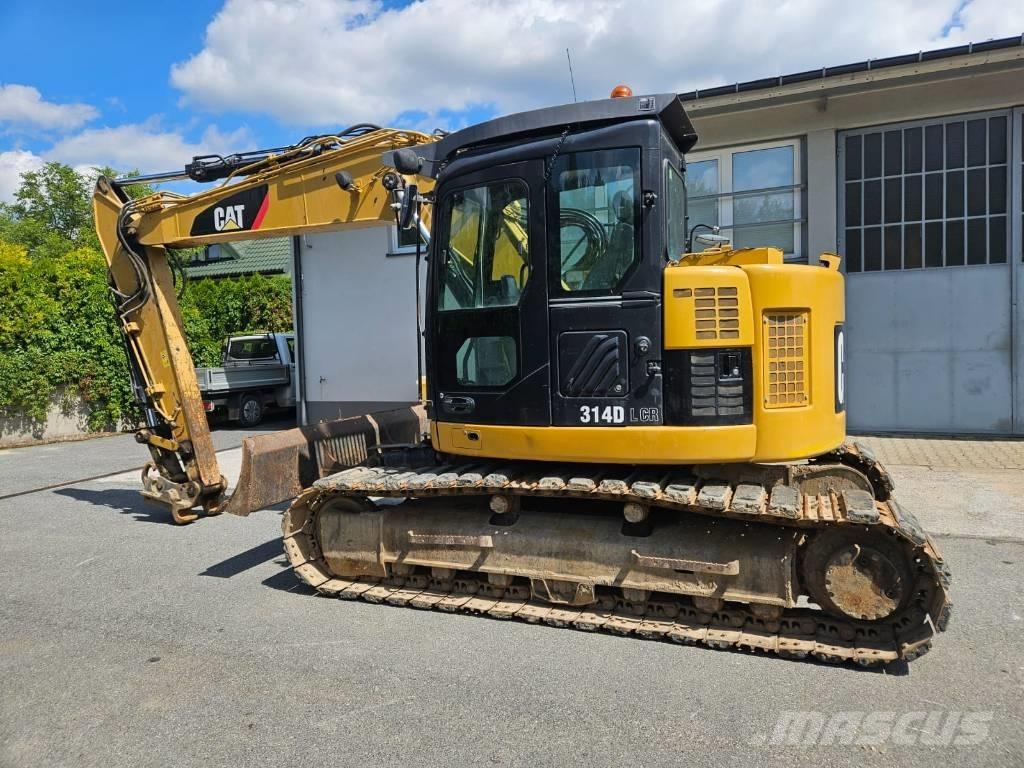 CAT 314 D LCR Telakaivukoneet