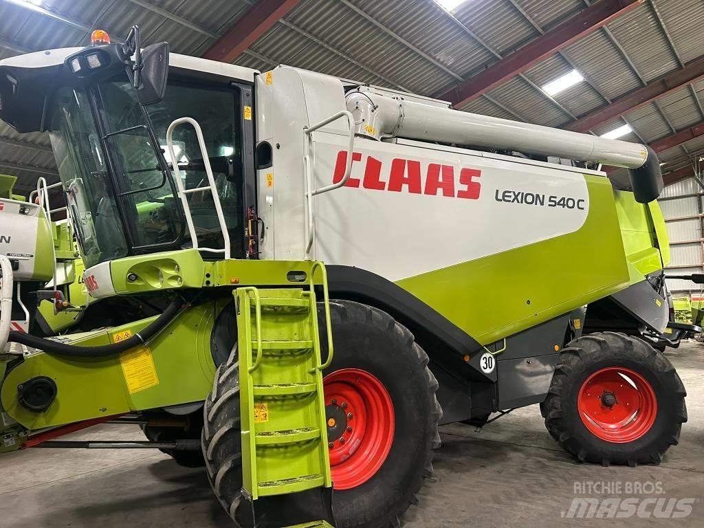 CLAAS Lexion 540 C Leikkuupuimurit