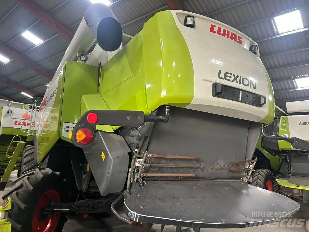 CLAAS Lexion 540 C Leikkuupuimurit