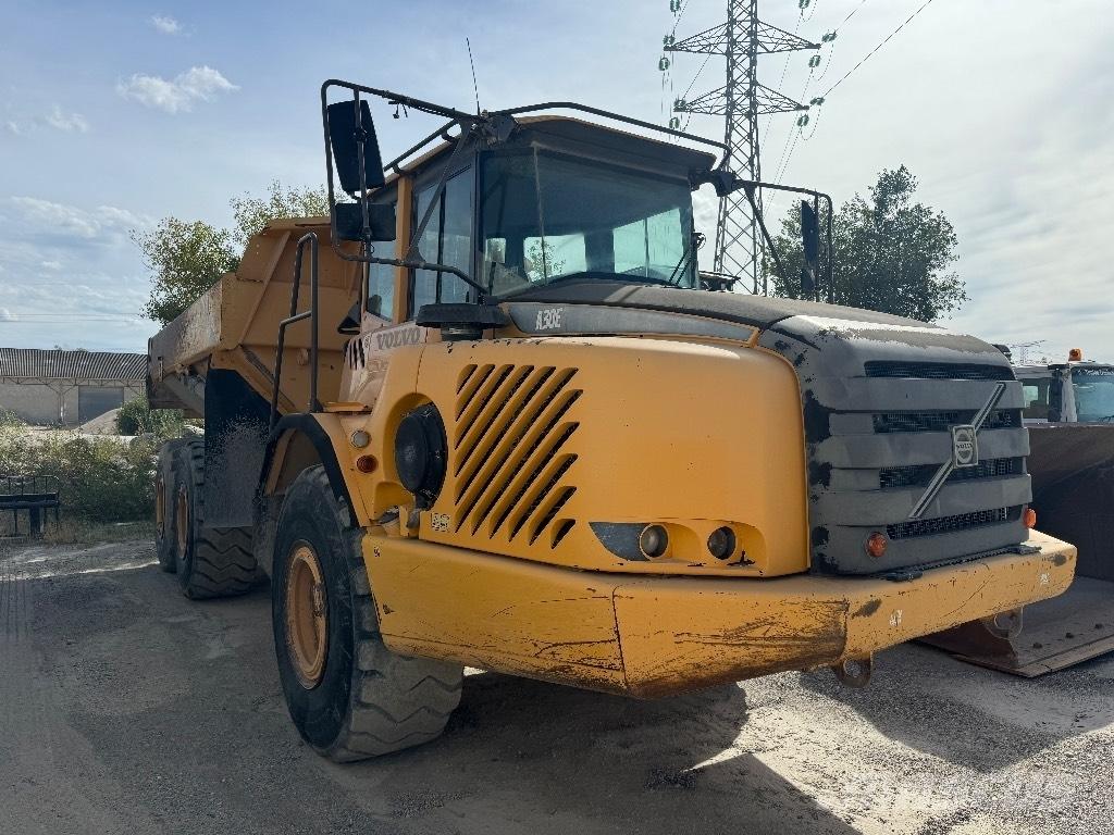Volvo A 30 E Dumpperit
