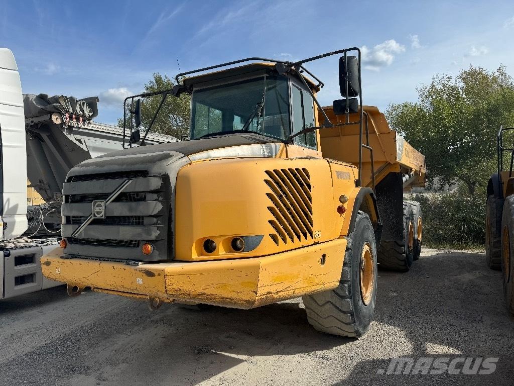 Volvo A 30 E Dumpperit