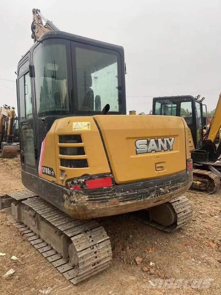 Sany SY 60 C-9 Telakaivukoneet
