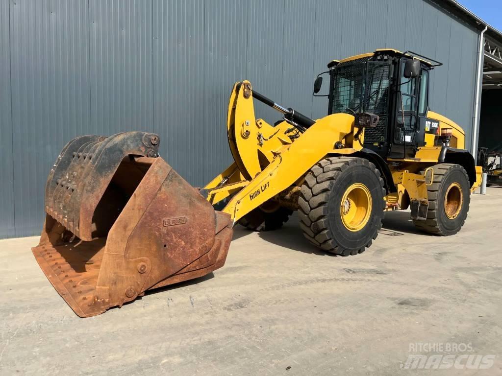 CAT 930K Pyöräkuormaajat