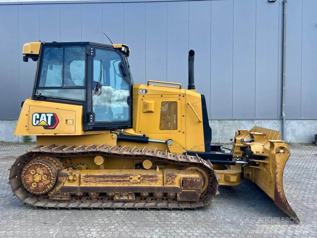 CAT D4-15VP Telaketjupuskutraktorit
