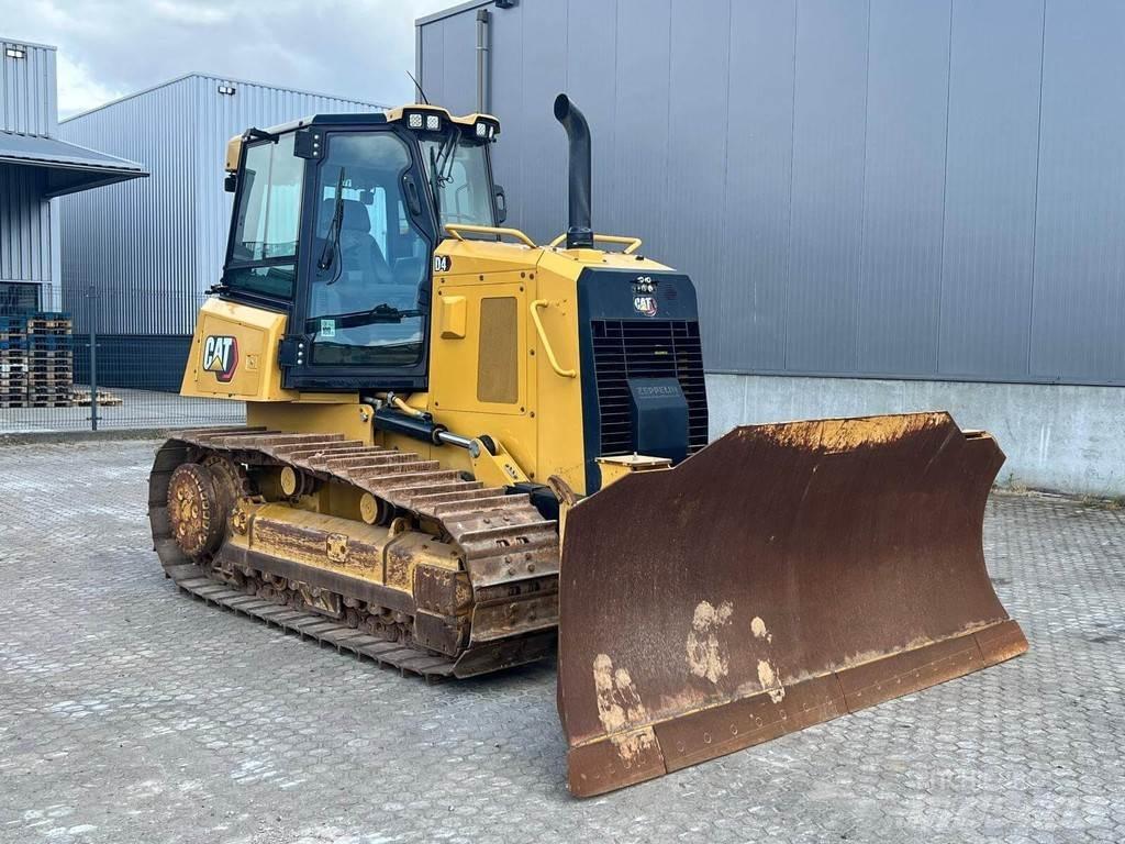 CAT D4-15VP Telaketjupuskutraktorit