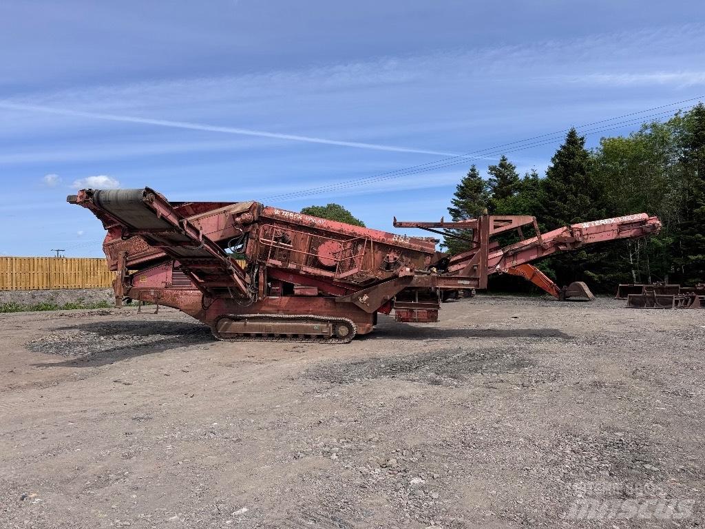 Terex Finlay 883 Seulat