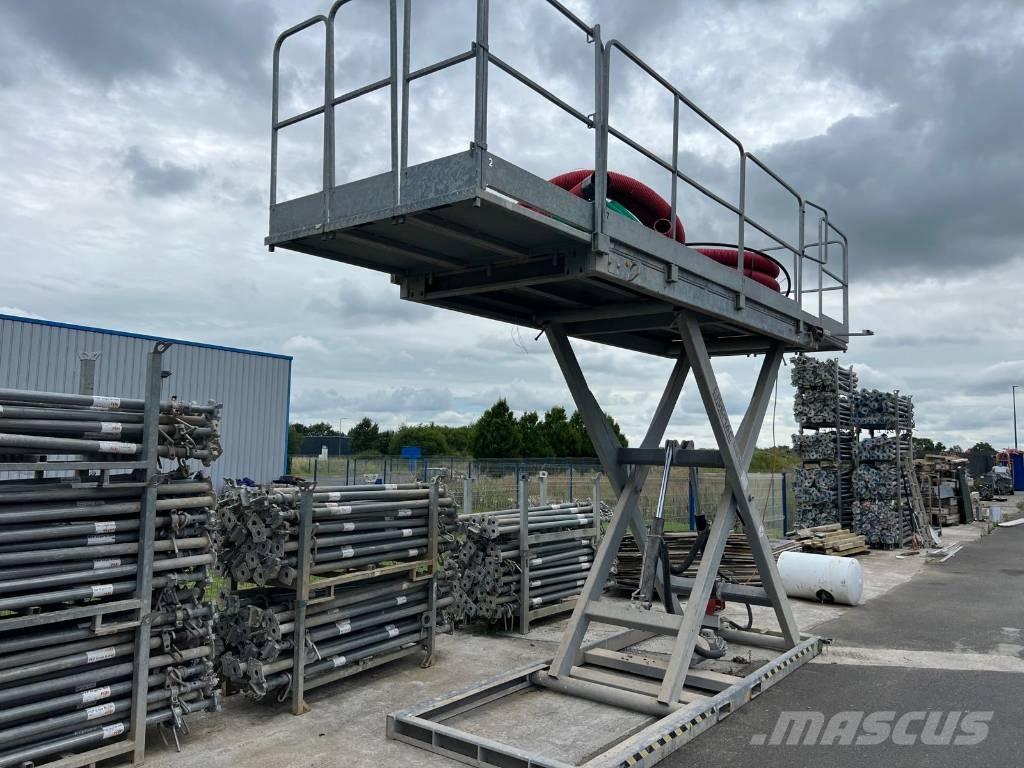 Lissmac MAB 3001 Saksilavat