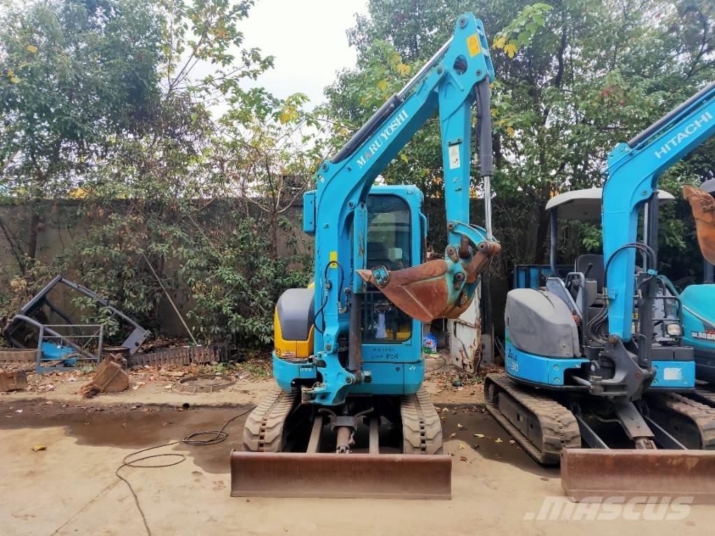 Kubota U30 Minikaivukoneet < 7t