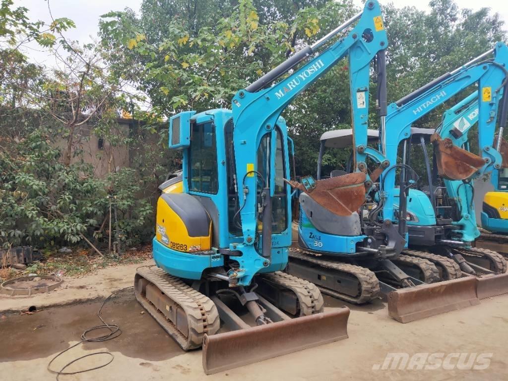Kubota U30 Minikaivukoneet < 7t