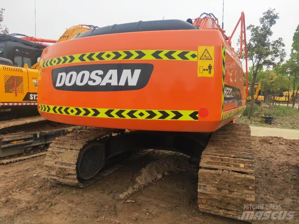 Doosan DH220LC-7 Telakaivukoneet
