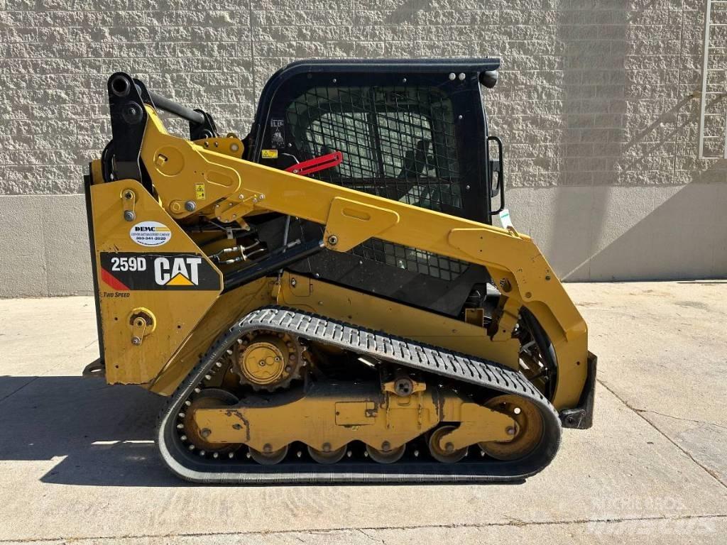 CAT 259D Liukuohjatut kuormaajat