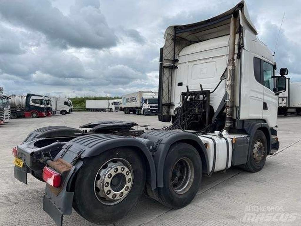 Scania G 450 LA Vetopöytäautot