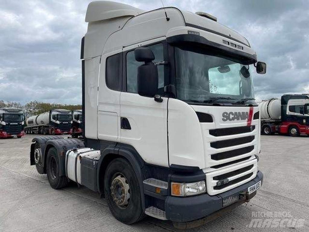 Scania G 450 LA Vetopöytäautot