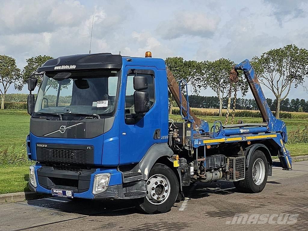 Volvo FL 280.16 Nostovarsi-vaihtolavakuorma-autot