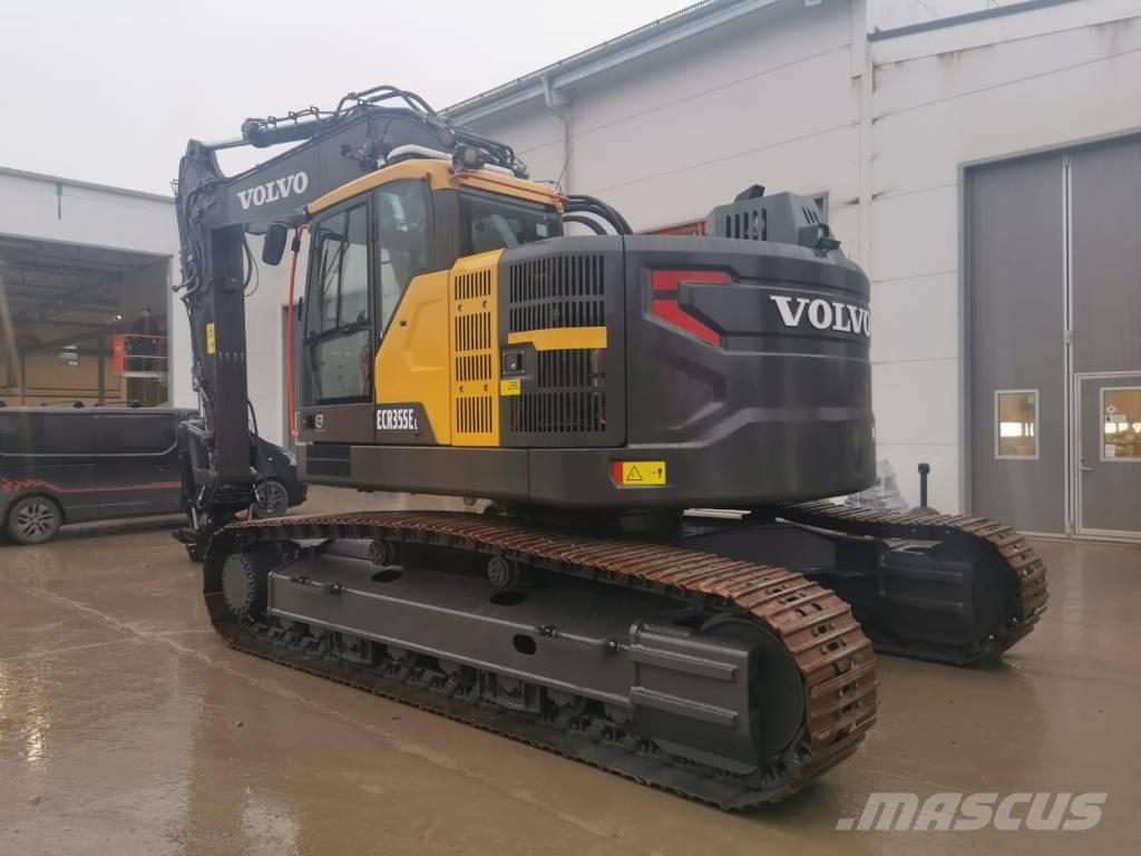 Volvo ECR 355 E Telakaivukoneet