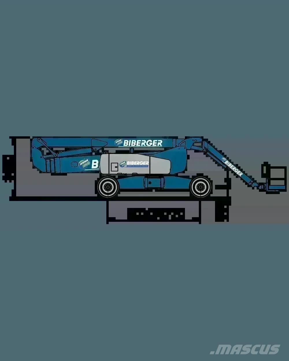 Genie ZX 135 Kuukulkijat