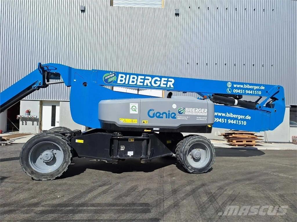 Genie ZX 135 Kuukulkijat